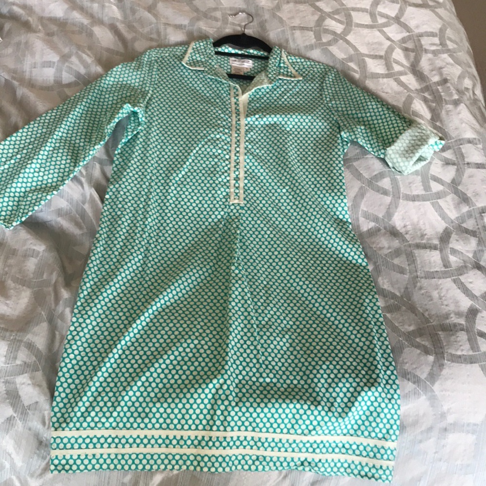MSSP shirt dress